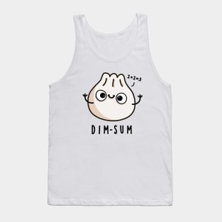 Dim-sum Cute Dimsum Math Pun Tank Top